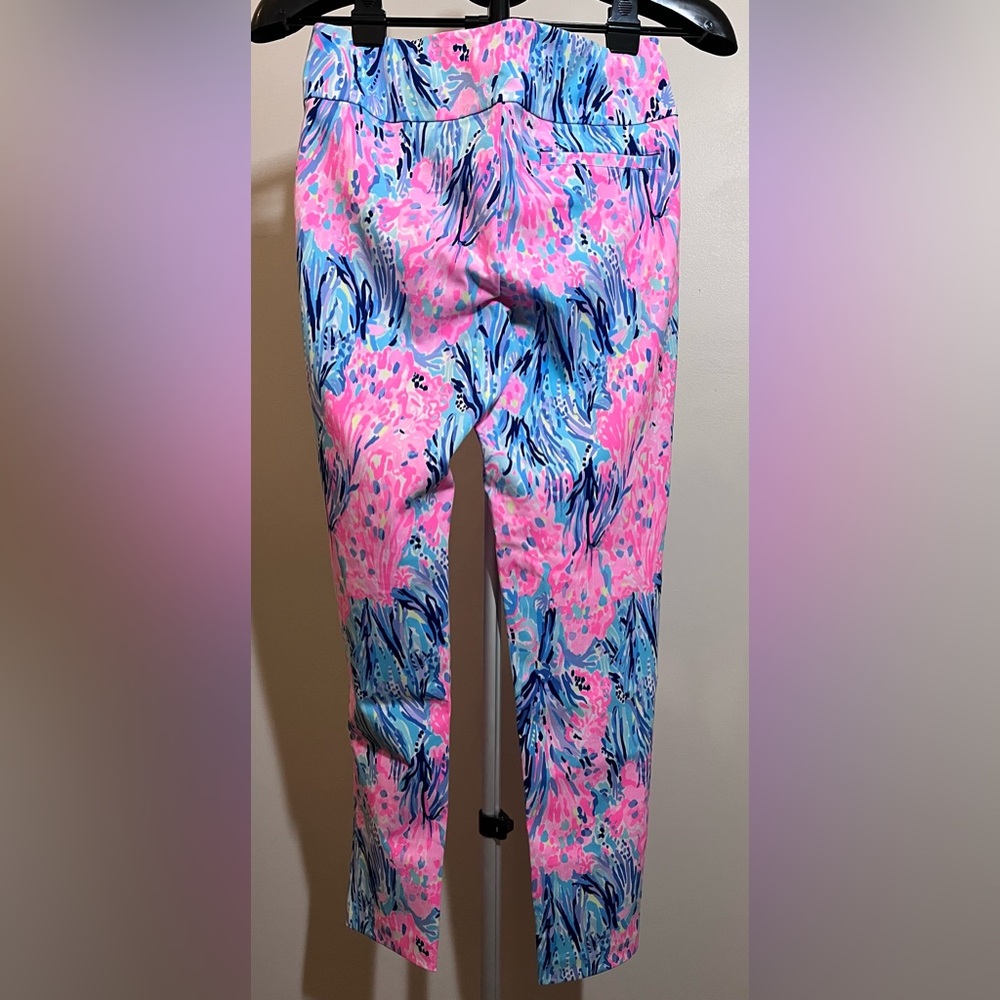 Lilly Pulitzer Luxletic Corso Pants - Size 4 - Picture 5 of 7